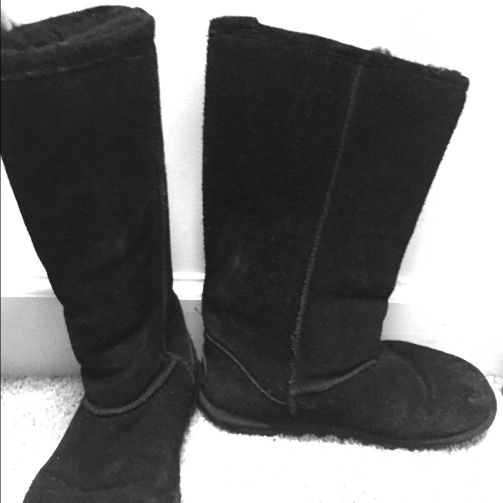 Bear paw boots